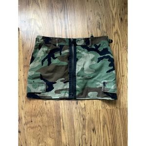 Furst of a kind Camo skirt